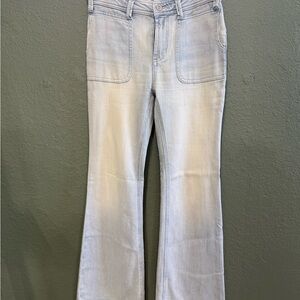 Anthropologie Pilcro Light Blue Flare Jeans